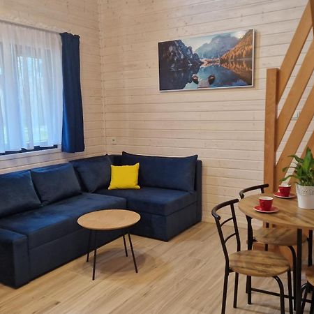 Camping Klif-Nowe Klimatyzowane Domki, 400M Od Centrum Rewala, 30M Od Morza تشوستش المظهر الخارجي الصورة