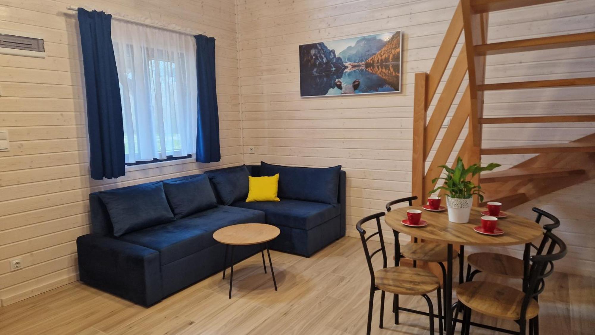 Camping Klif-Nowe Klimatyzowane Domki, 400M Od Centrum Rewala, 30M Od Morza تشوستش المظهر الخارجي الصورة