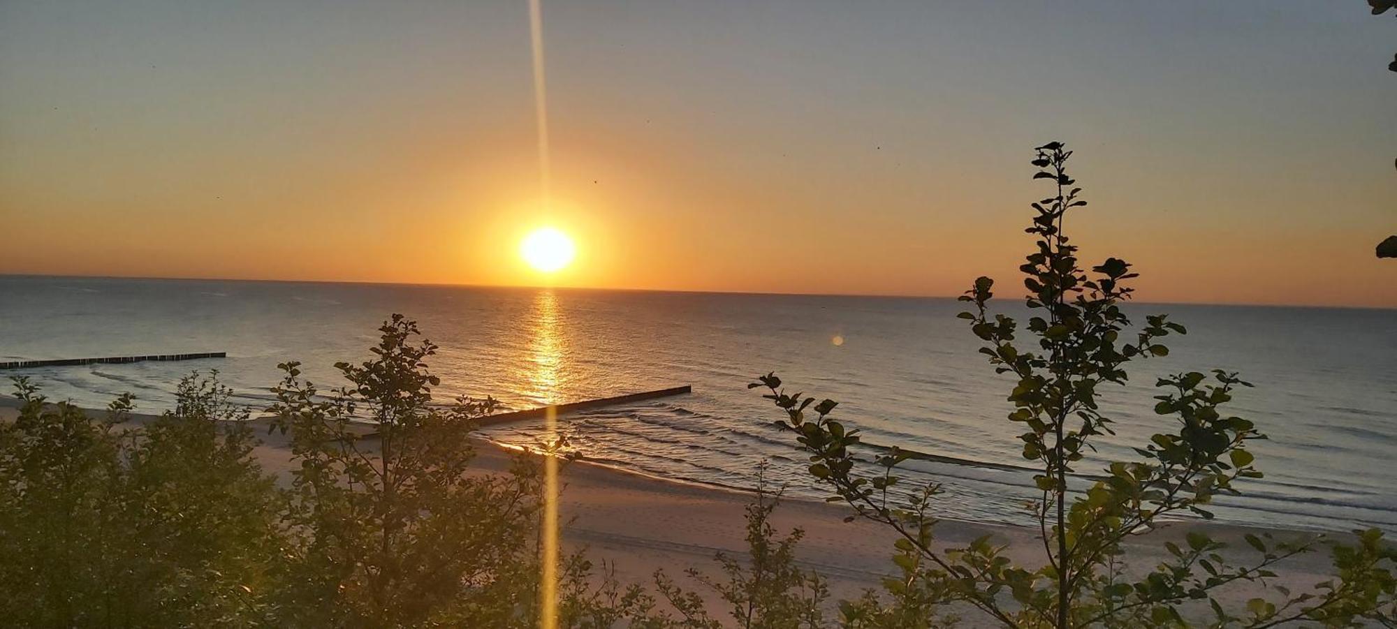 Camping Klif-Nowe Klimatyzowane Domki, 400M Od Centrum Rewala, 30M Od Morza تشوستش المظهر الخارجي الصورة
